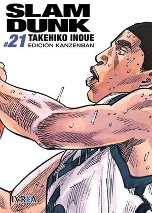 SLAM DUNK KANZENBAN EDICION Nº21 [RUSTICA] | INOUE, TAKEHIKO | Akira Comics  - libreria donde comprar comics, juegos y libros online