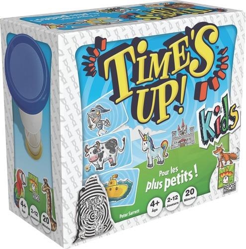 TIME'S UP! KIDS (JUEGO) | SARRETT, PETER | Akira Comics  - libreria donde comprar comics, juegos y libros online