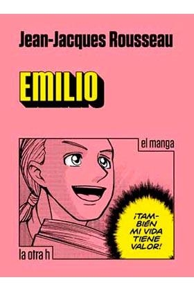 EMILIO (EL MANGA) [RUSTICA] | ROUSSEAU, JEAN-JACQUES | Akira Comics  - libreria donde comprar comics, juegos y libros online