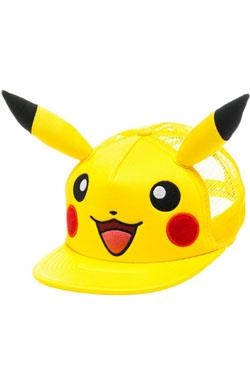GORRA DE BEISBOL POKEMON: PIKACHU CON OREJAS (COLOR AMARILLO) | Akira Comics  - libreria donde comprar comics, juegos y libros online
