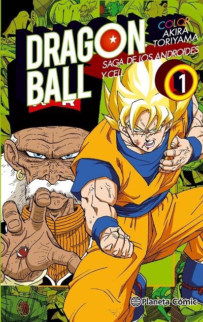 DRAGON BALL COLOR: SAGA DE LOS ANDROIDES Y CELL Nº01 (1 DE 6) [RUSTICA] | TORIYAMA, AKIRA | Akira Comics  - libreria donde comprar comics, juegos y libros online