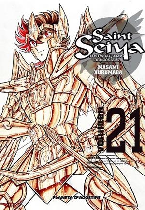 SAINT SEIYA VOLUMEN 21 (EDICION DEFINITIVA 25 ANIVERSARIO) [RUSTICA] | KURUMADA, MASAMI | Akira Comics  - libreria donde comprar comics, juegos y libros online