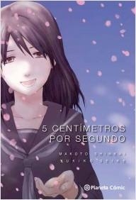 5 CENTIMETROS POR SEGUNDO [RUSTICA] | SHINKAI / SEIKE | Akira Comics  - libreria donde comprar comics, juegos y libros online