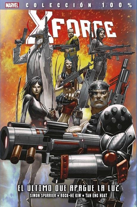 X-FORCE TOMO Nº09: EL ULTIMO QUE APAGUE LA LUZ (COLECCION 100% MARVEL) [RUSTICA] | SPURRIER / KIM | Akira Comics  - libreria donde comprar comics, juegos y libros online