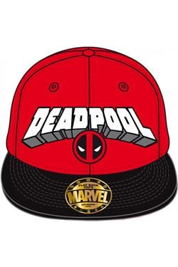 GORRA DE BEISBOL MARVEL: MASACRE (DEADPOOL) NOMBRE Y LOGO (COLOR NEGRO Y ROJO) | Akira Comics  - libreria donde comprar comics, juegos y libros online