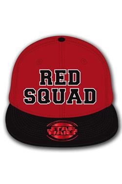 GORRA DE BEISBOL STAR WARS: RED SQUAD (COLOR ROJO Y NEGRO) | Akira Comics  - libreria donde comprar comics, juegos y libros online