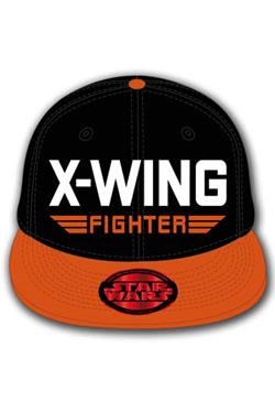 GORRA DE BEISBOL STAR WARS: X-WING FIGHTER (COLOR NARANJA Y NEGRO) | Akira Comics  - libreria donde comprar comics, juegos y libros online