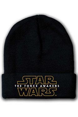 GORRO DE INVIERNO STAR WARS: LOGO EPISODE VII THE FORCE AWAKENS | Akira Comics  - libreria donde comprar comics, juegos y libros online
