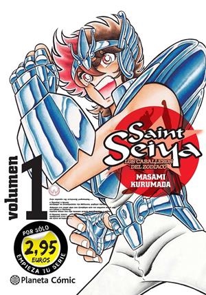 SAINT SEIYA VOLUMEN 01 (EDICION DEFINITIVA 25 ANIVERSARIO) (EMPIEZA TU SERIE) [RUSTICA] | KURUMADA, MASAMI | Akira Comics  - libreria donde comprar comics, juegos y libros online