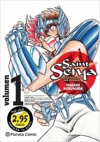 SAINT SEIYA VOLUMEN 01 (EDICION DEFINITIVA 25 ANIVERSARIO) (EMPIEZA TU SERIE) [RUSTICA] | KURUMADA, MASAMI | Akira Comics  - libreria donde comprar comics, juegos y libros online