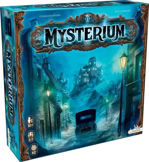 MYSTERIUM [JUEGO] | NEVSKIY / SIDORENKO | Akira Comics  - libreria donde comprar comics, juegos y libros online