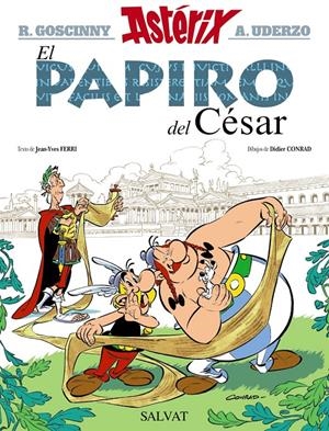 ASTERIX Nº36: EL PAPIRO DEL CESAR [CARTONE] | FERRI, JEAN- YVES / CONRAD, DIDIER | Akira Comics  - libreria donde comprar comics, juegos y libros online