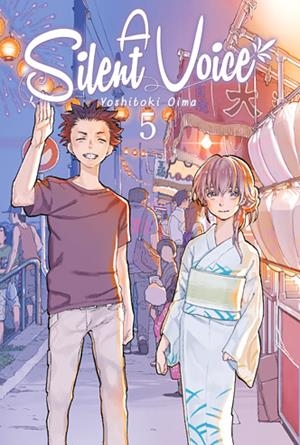 A SILENT VOICE Nº05 [RUSTICA] | OIMA, YOSHITOKI | Akira Comics  - libreria donde comprar comics, juegos y libros online