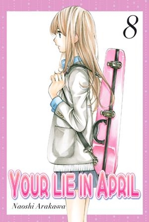 YOUR LIE IN APRIL Nº08 [RUSTICA] | ARAKAWA, NAOSHI | Akira Comics  - libreria donde comprar comics, juegos y libros online