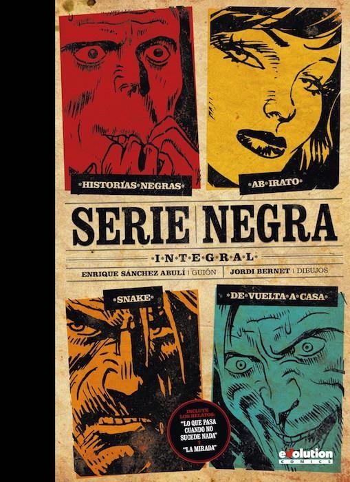 SERIE NEGRA (INTEGRAL) [CARTONE] | ABULI / BERNET | Akira Comics  - libreria donde comprar comics, juegos y libros online