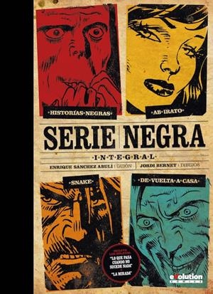 SERIE NEGRA (INTEGRAL) [CARTONE] | ABULI / BERNET, JORDI | Akira Comics  - libreria donde comprar comics, juegos y libros online