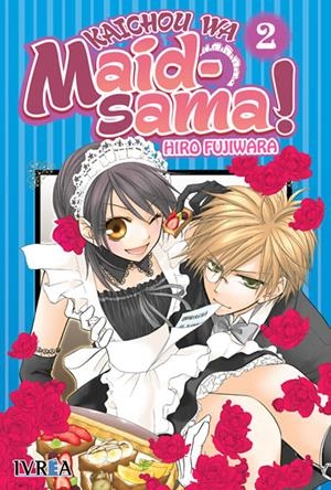 KAICHOU WA MAID-SAMA! Nº02 [RUSTICA] | FUJIWARA, HIRO | Akira Comics  - libreria donde comprar comics, juegos y libros online