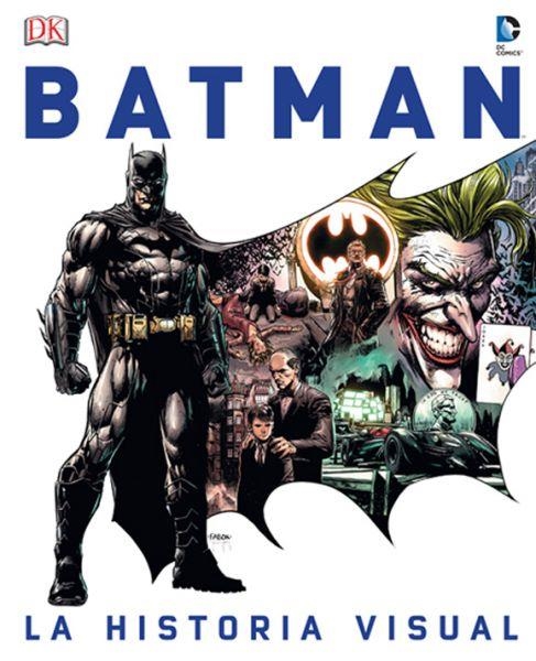 BATMAN: LA HISTORIA VISUAL [CARTONE] | Akira Comics  - libreria donde comprar comics, juegos y libros online