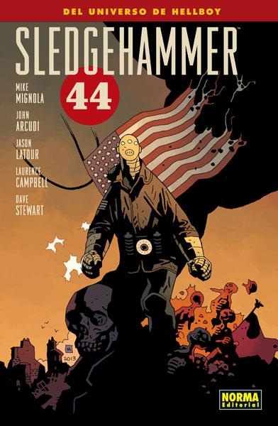 SLEDGEHAMMER 44 [RUSTICA] | MIGNOLA, MIKE / ARCUDI, JOHN | Akira Comics  - libreria donde comprar comics, juegos y libros online