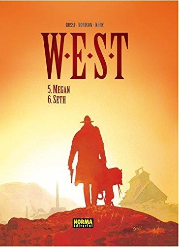 W.E.S.T Nº05: MEGAN Y Nº06: SETH [CARTONE] | ROSSI / DORISON / NURY | Akira Comics  - libreria donde comprar comics, juegos y libros online