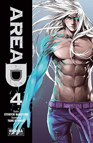 AREA D Nº04 [RUSTICA] | KYOUICHI, NANATSUKI / YANG, KYUNG-IL | Akira Comics  - libreria donde comprar comics, juegos y libros online