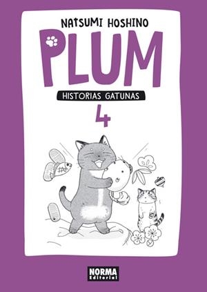 PLUM Nº04: HISTORIAS GATUNAS [RUSTICA] | HOSHINO, NATSUMI | Akira Comics  - libreria donde comprar comics, juegos y libros online