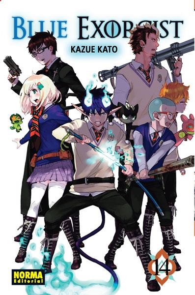 BLUE EXORCIST Nº14 [RUSTICA] | KATO, KAZUE | Akira Comics  - libreria donde comprar comics, juegos y libros online