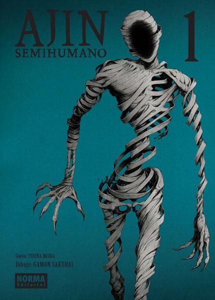 AJIN (SEMIHUMANO) VOLUMEN 01 [RUSTICA] | SAKURAI, GAMON | Akira Comics  - libreria donde comprar comics, juegos y libros online