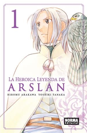 HEROICA LEYENDA DE ARSLAN Nº01, LA [RUSTICA] | ARAKAWA / TANAKA | Akira Comics  - libreria donde comprar comics, juegos y libros online