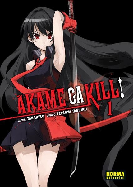 AKAME GA KILL! Nº01 [RUSTICA] | TAKAHIRO / TASHIRO, TETSUYA | Akira Comics  - libreria donde comprar comics, juegos y libros online