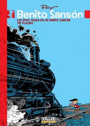 BENITO SANSON VOL.2: LOS DOCE TRABAJOS DE BENITO SANSON / TIO PLACIDO [CARTONE] | PEYO | Akira Comics  - libreria donde comprar comics, juegos y libros online