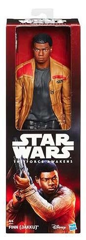 STAR WARS THE FORCE AWAKENS HERO SERIES: FINN (JAKKU) FIGURA [CAJA] | Akira Comics  - libreria donde comprar comics, juegos y libros online