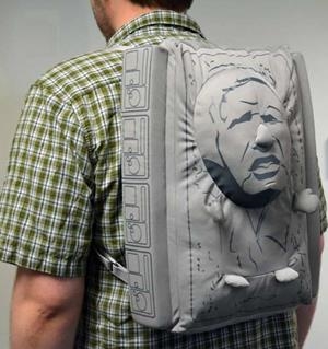 STAR WARS MOCHILA: HAN SOLO EN CARBONITA (VERSION BACK BUDDY) | Akira Comics  - libreria donde comprar comics, juegos y libros online