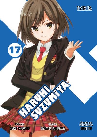HARUHI SUZUMIYA Nº17 [RUSTICA] | TSUGANO, GAKU / TANIGAWA, NAGARU | Akira Comics  - libreria donde comprar comics, juegos y libros online