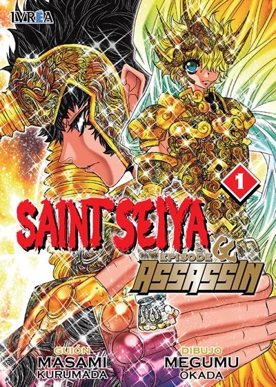 SAINT SEIYA EPISODIO G: ASSASSIN Nº01 [RUSTICA] | KURUMADA, MASAMI / OKADA, MEGUMU | Akira Comics  - libreria donde comprar comics, juegos y libros online