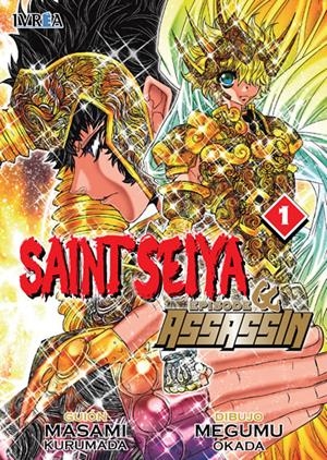 SAINT SEIYA EPISODIO G: ASSASSIN Nº01 [RUSTICA] | KURUMADA, MASAMI / OKADA, MEGUMU | Akira Comics  - libreria donde comprar comics, juegos y libros online
