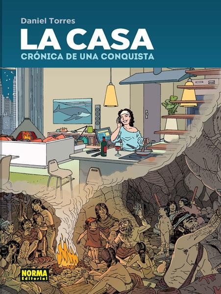 CASA: CRONICA DE UNA CONQUISTA [CARTONE] | TORRES, DANIEL | Akira Comics  - libreria donde comprar comics, juegos y libros online