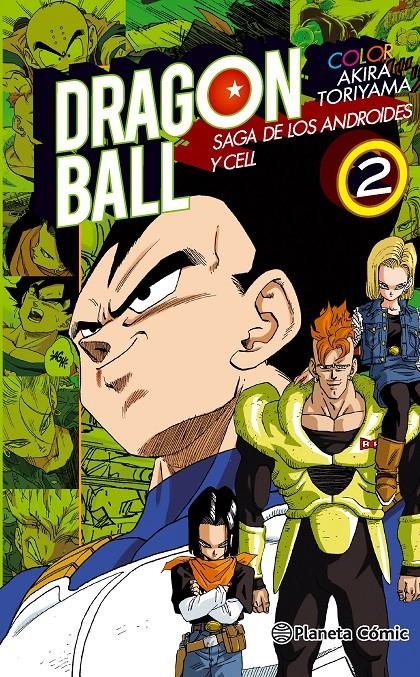 DRAGON BALL COLOR: SAGA DE LOS ANDROIDES Y CELL Nº02 (2 DE 6) [RUSTICA] | TORIYAMA, AKIRA | Akira Comics  - libreria donde comprar comics, juegos y libros online