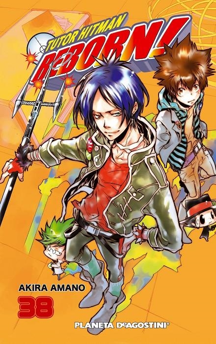 TUTOR HITMAN REBORN! Nº38 [RUSTICA] | AMANO, AKIRA | Akira Comics  - libreria donde comprar comics, juegos y libros online