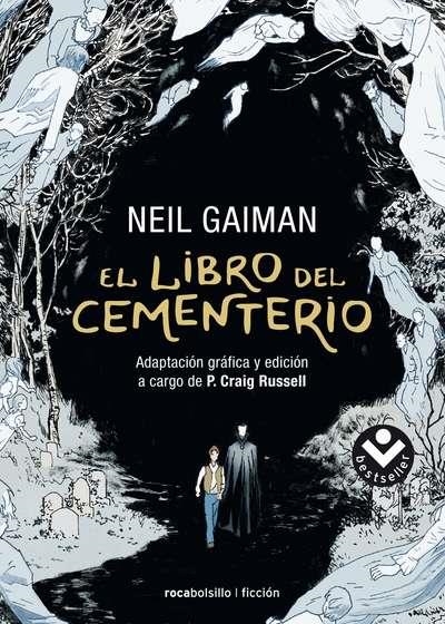 LIBRO DEL CEMENTERIO (COMIC) [RUSTICA] | GAIMAN / RUSSELL | Akira Comics  - libreria donde comprar comics, juegos y libros online