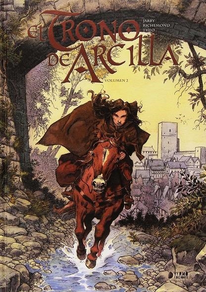 TRONO DE ARCILLA: VOL.2 [CARTONE] | JARRY / RICHEMOND / THEO | Akira Comics  - libreria donde comprar comics, juegos y libros online
