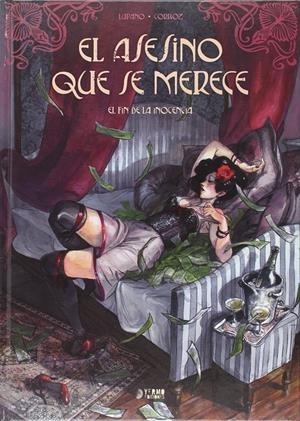 ASESINO QUE SE MERECE VOLUMEN 1: EL FIN DE LA INOCENCIA [CARTONE] | LUPANO, WILFRID / CORBOZ | Akira Comics  - libreria donde comprar comics, juegos y libros online
