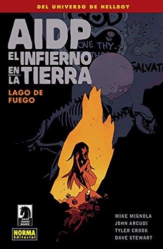 AIDP Nº25: EL INFIERNO EN LA TIERRA, LAGO DE FUEGO [RUSTICA] | MIGNOLA / ARCUDI | Akira Comics  - libreria donde comprar comics, juegos y libros online