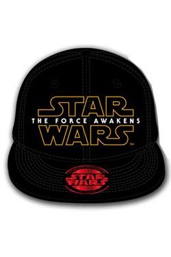 GORRA DE BEISBOL STAR WARS THE FORCE AWAKENS: STAR WARS LOGO (COLOR NEGRO) | Akira Comics  - libreria donde comprar comics, juegos y libros online