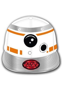 GORRA DE BEISBOL STAR WARS: BB-8 (COLOR BLANCO Y PLATA) | Akira Comics  - libreria donde comprar comics, juegos y libros online
