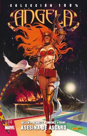 ANGELA Nº01: ASESINA DE ASGARD (COLECCION 100% MARVEL) [RUSTICA] | GILLEN, KIERON / BENNET, JOE | Akira Comics  - libreria donde comprar comics, juegos y libros online