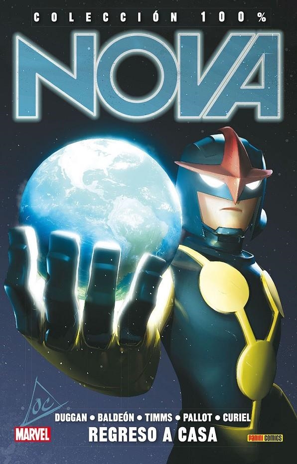 NOVA VOLUMEN Nº05: REGRESO A CASA (COLECCION 100% MARVEL) [RUSTICA] | DUGGAN / BALDEON | Akira Comics  - libreria donde comprar comics, juegos y libros online