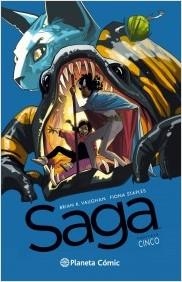 SAGA CAPITULO 05 (25-30 USA) [CARTONE] | VAUGHAN, BRIAN K. / STAPLES | Akira Comics  - libreria donde comprar comics, juegos y libros online