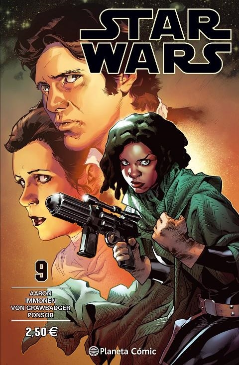 STAR WARS Nº09 | AARON / IMMONEN | Akira Comics  - libreria donde comprar comics, juegos y libros online