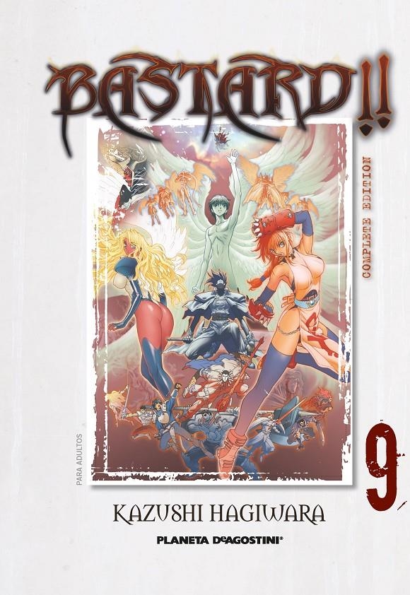 BASTARD!! (COMPLETE EDITION) Nº09 [CARTONE] | HAGIWARA, KAZUSHI | Akira Comics  - libreria donde comprar comics, juegos y libros online